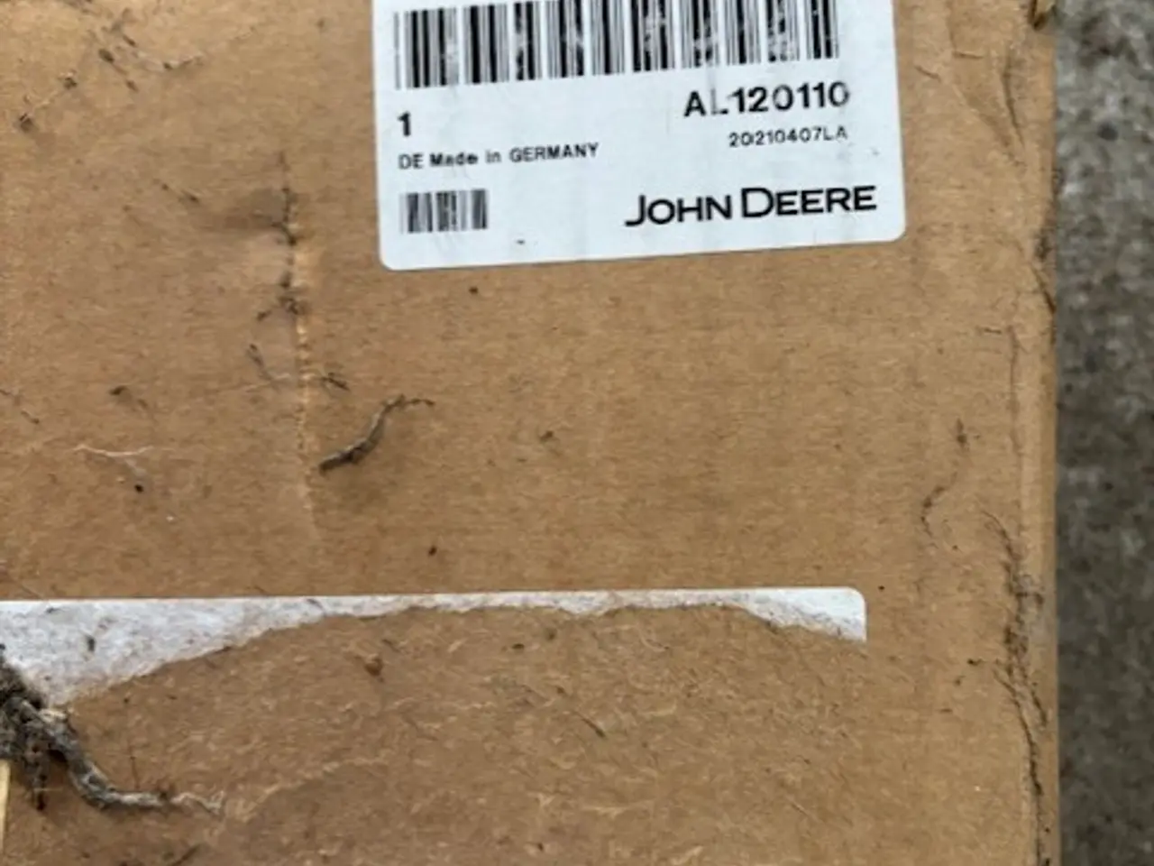 Billede 3 - Højre sidepanel - John Deere 6000- og 6010-serie