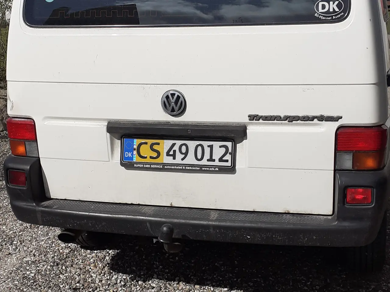 Billede 4 - transporter t4 1,9 td