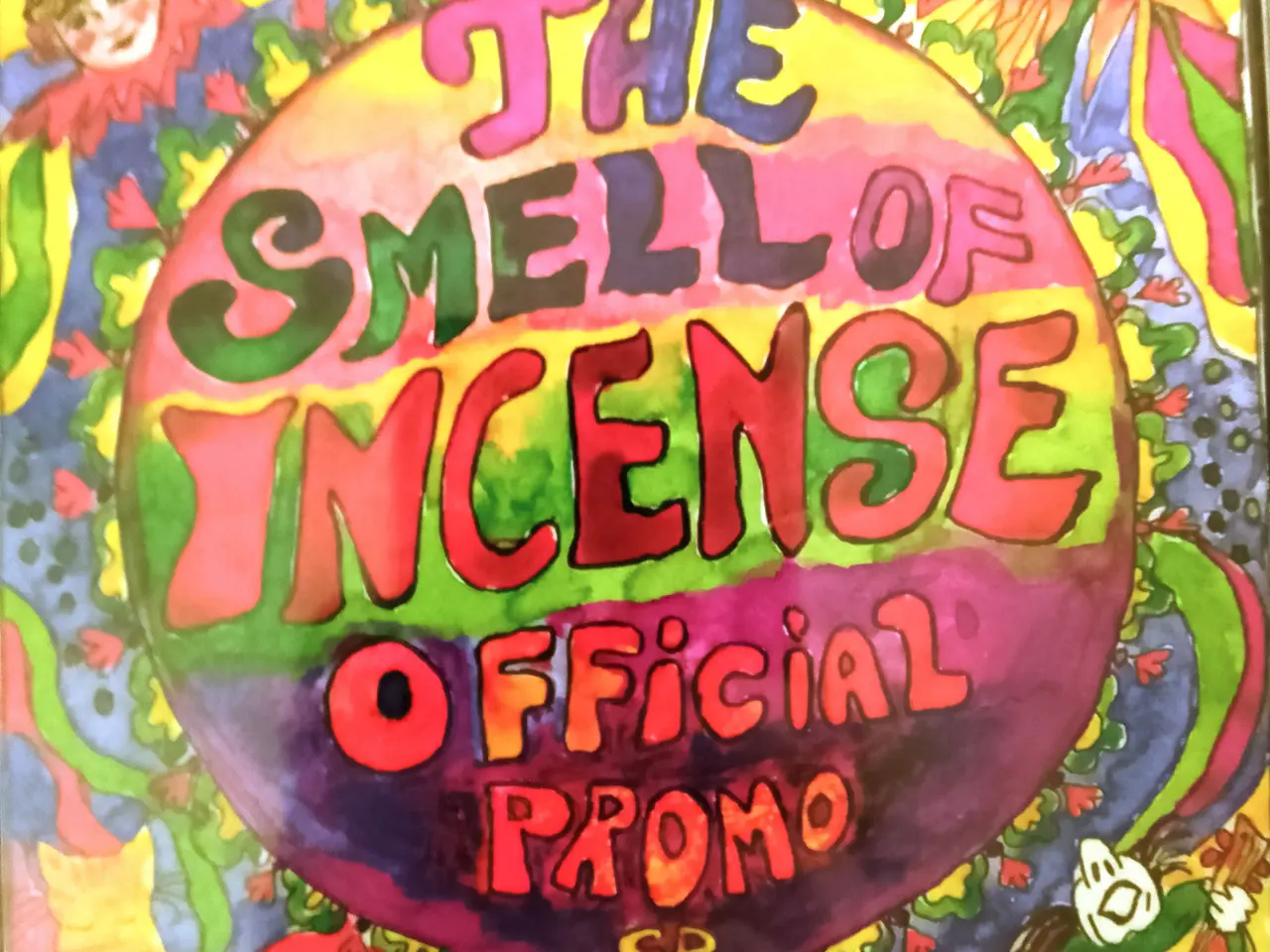Billede 1 - The Smell of Incense: Official promo.