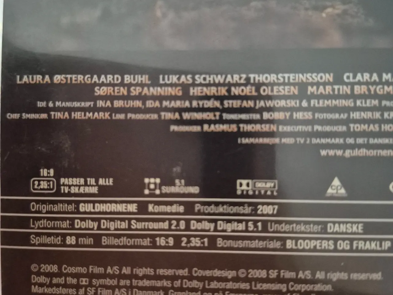 Billede 5 - Guldhornene dvd film
