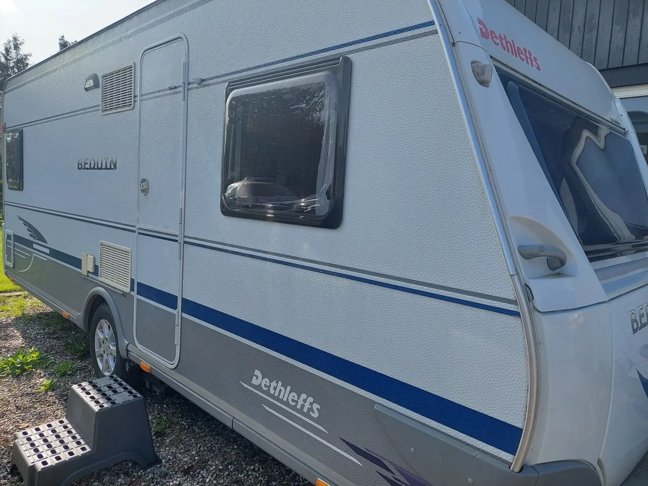 Billede 2 - Dethleffs Beduin 515 DB med mover