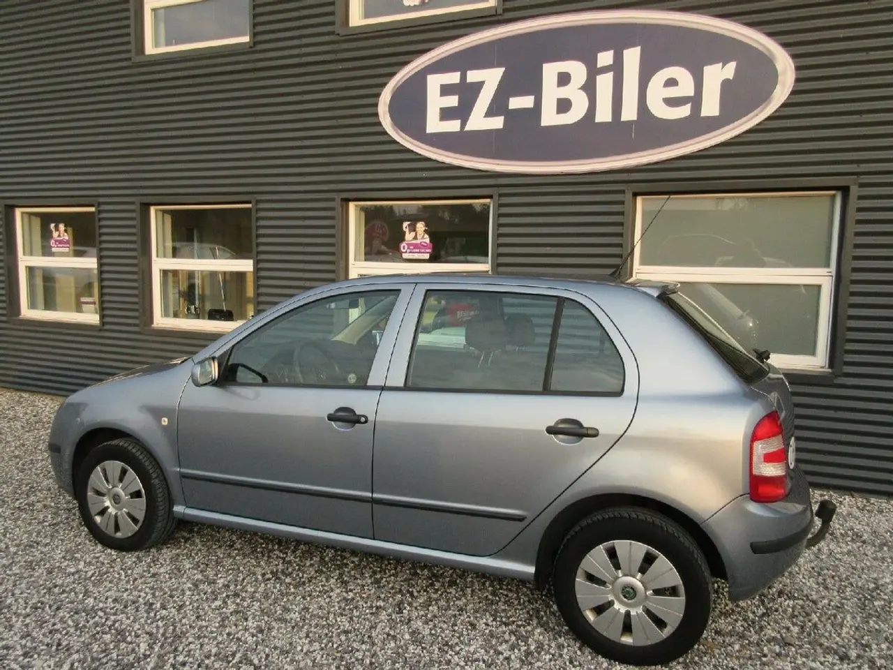 Billede 11 - Skoda Fabia 1,9 SDI Comfort 64HK 5d