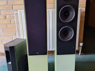 Højtalere m. soundboks - 3