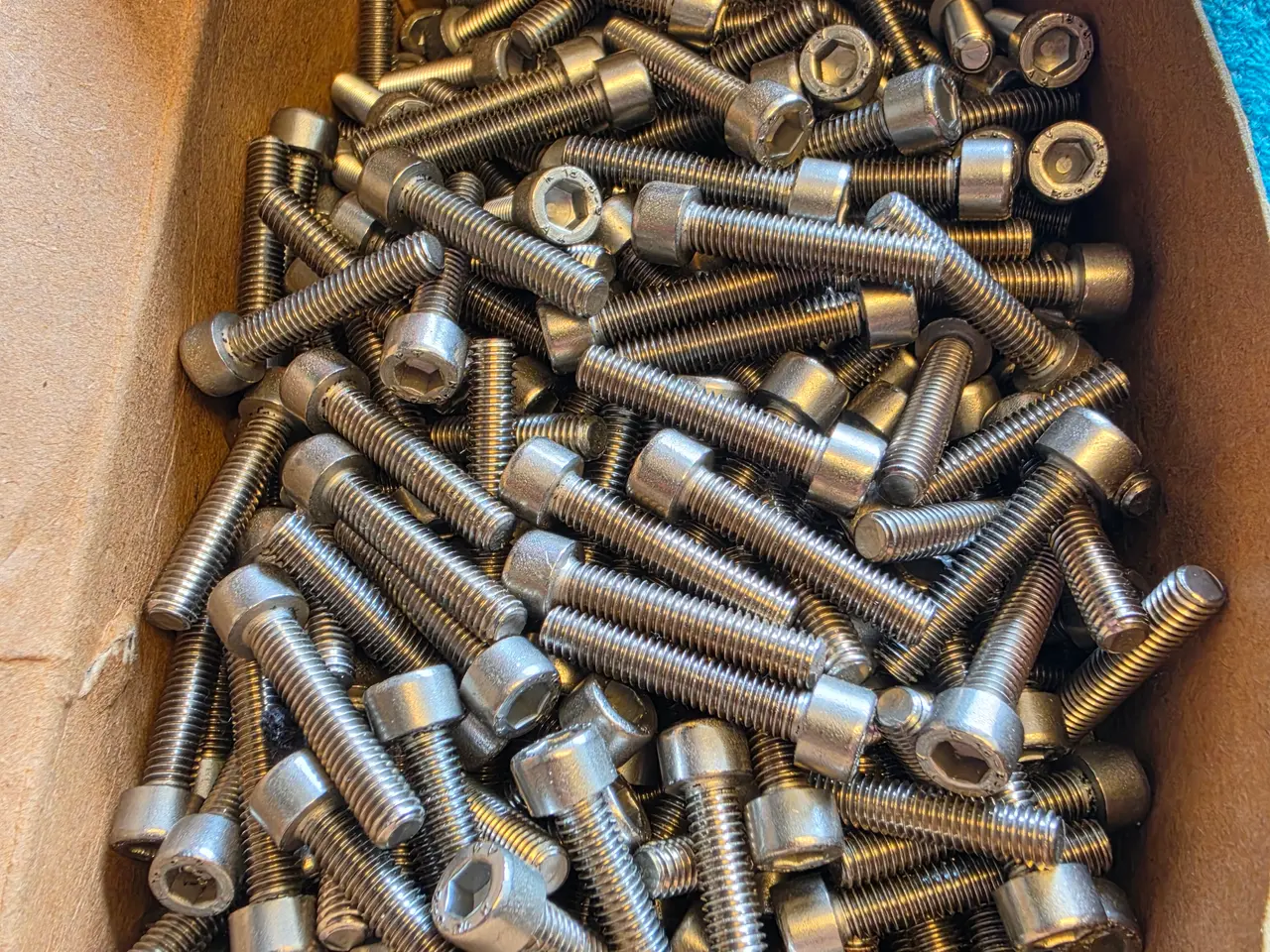 Billede 1 - Rustfri A4 umbraco bolte M6x30