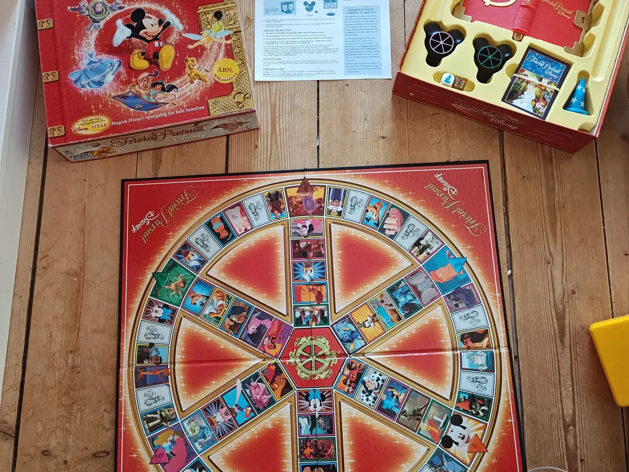 Billede 1 - Disney Trivial Pursuit brætspil