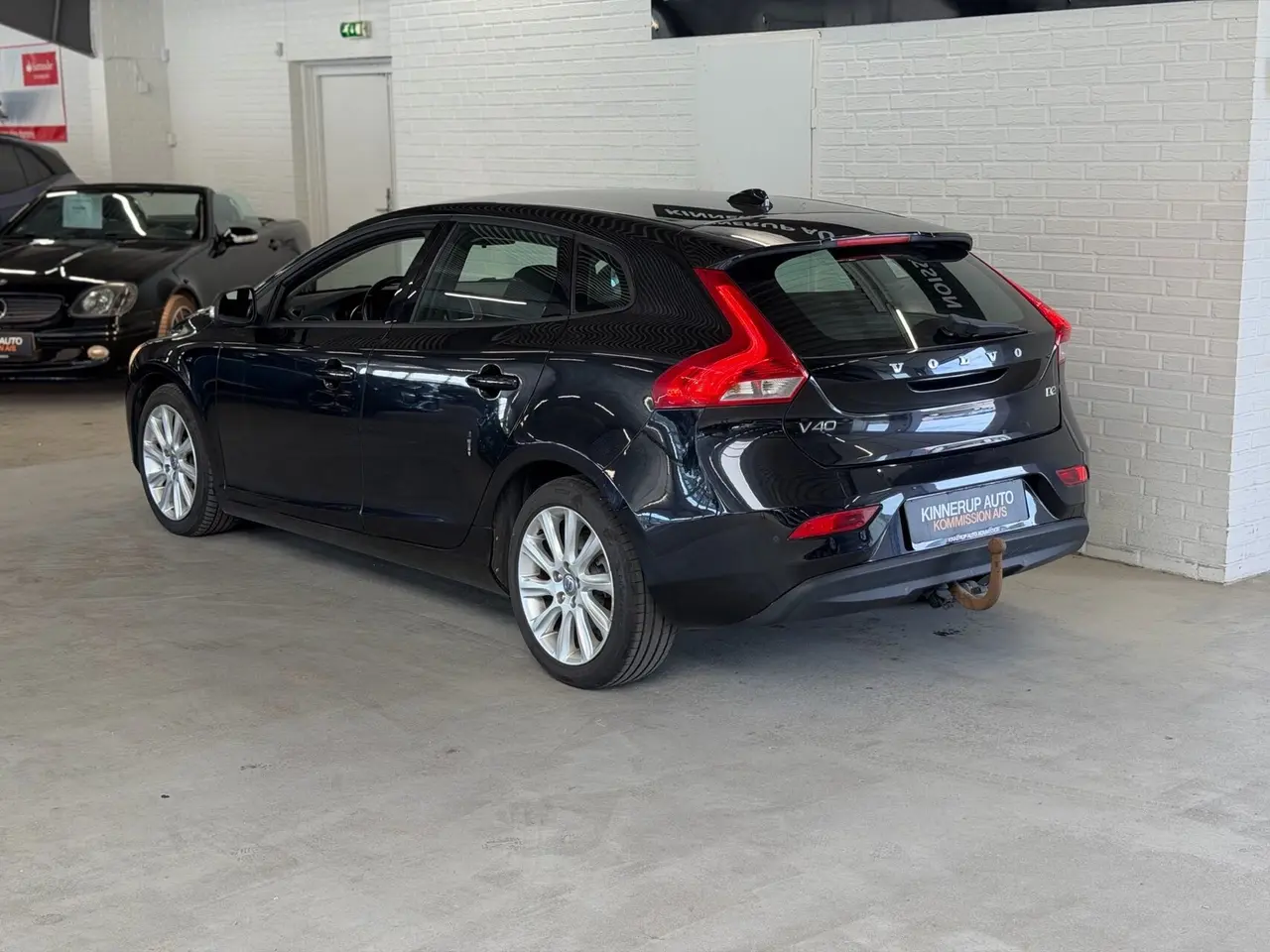 Billede 3 - Volvo V40 1,6 D2 Kinetic 115HK 5d 6g