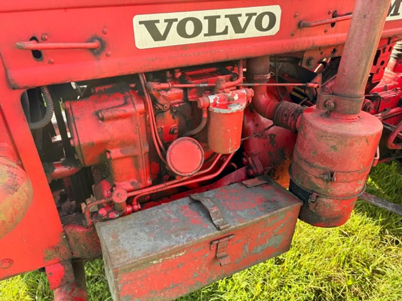 Billede 5 - Volvo Boxer 350 BM & Volvo 230 Victor 