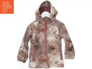 Softshell jakke med hjorte-motiv fra Guppy (str. 98)