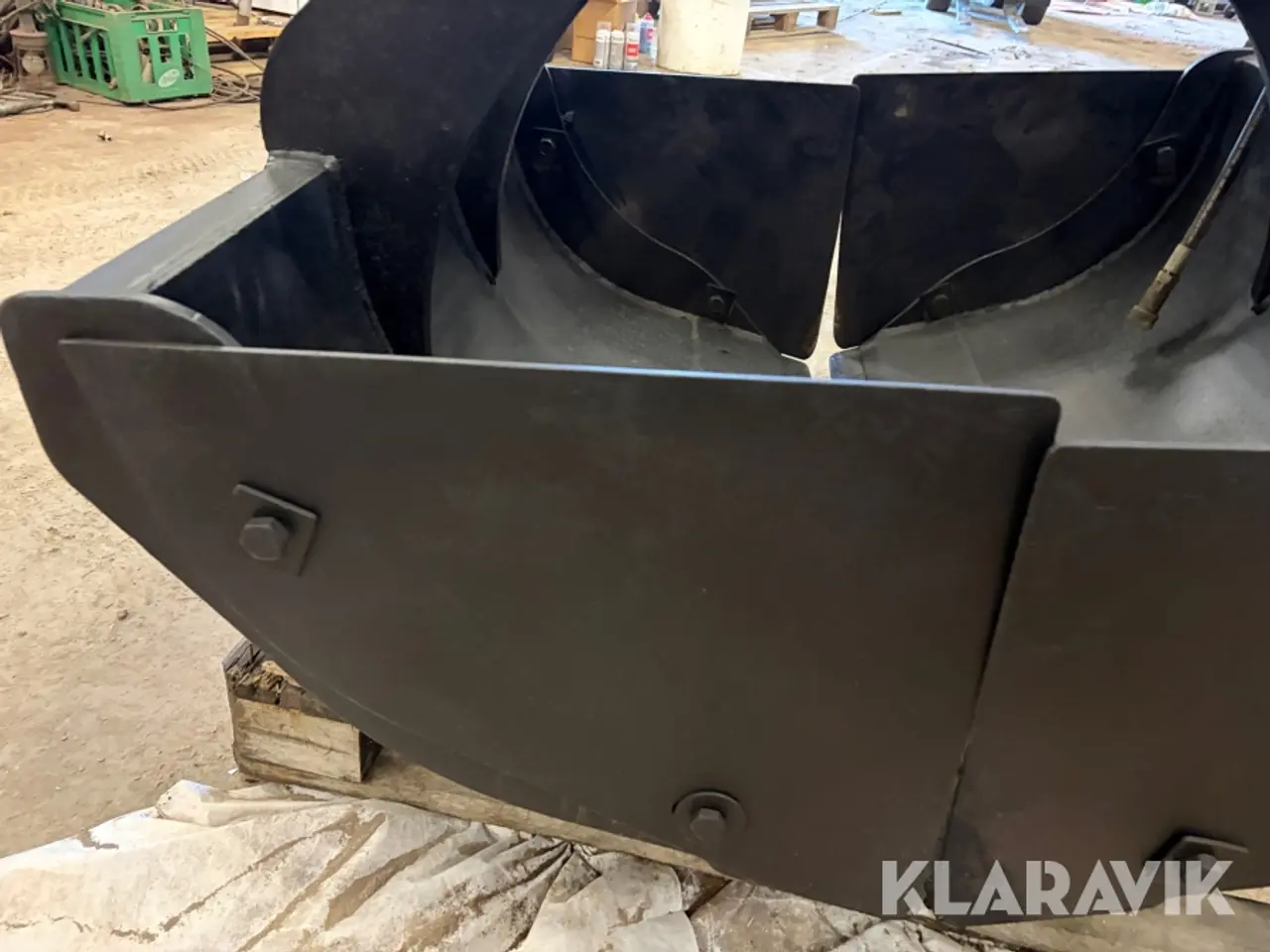 Billede 10 - Kombigrab Bakker BV NB 100