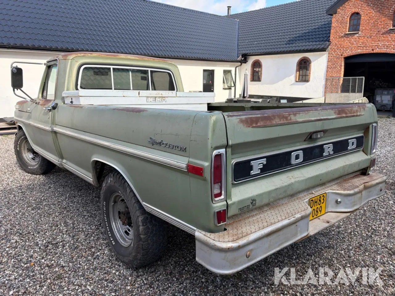 Billede 4 - Veteranbil Ford F250 V8