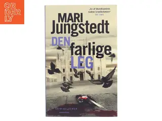 Den farlige leg : kriminalroman af Mari Jungstedt (Bog)