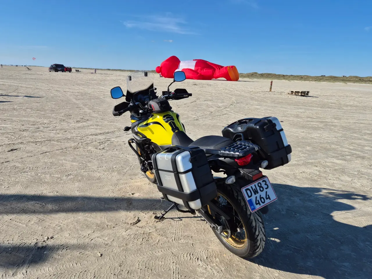 Billede 3 - V strom dl 650 xt