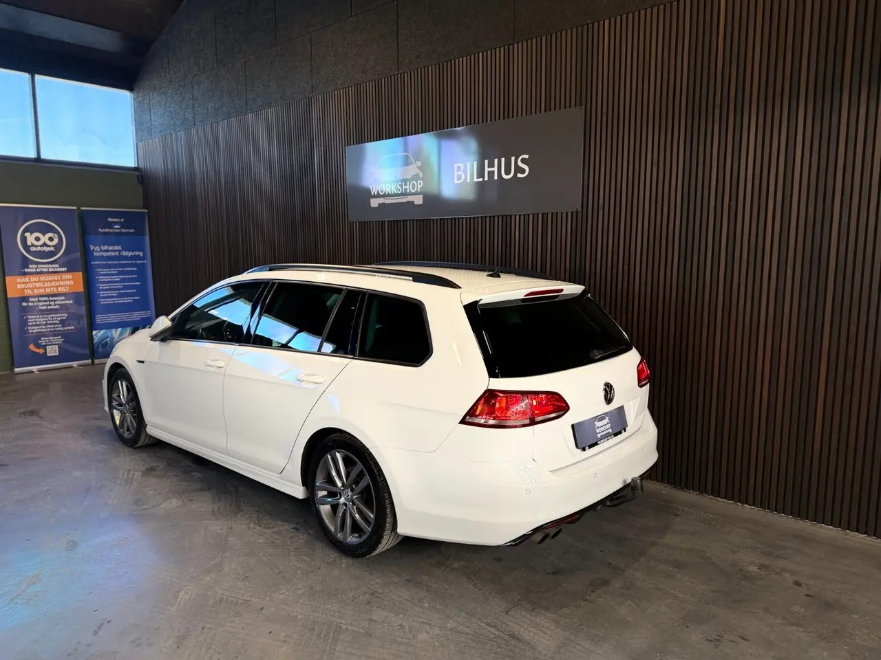 Billede 4 - VW Golf VII 1,4 TSi 150 R-line Variant DSG BMT