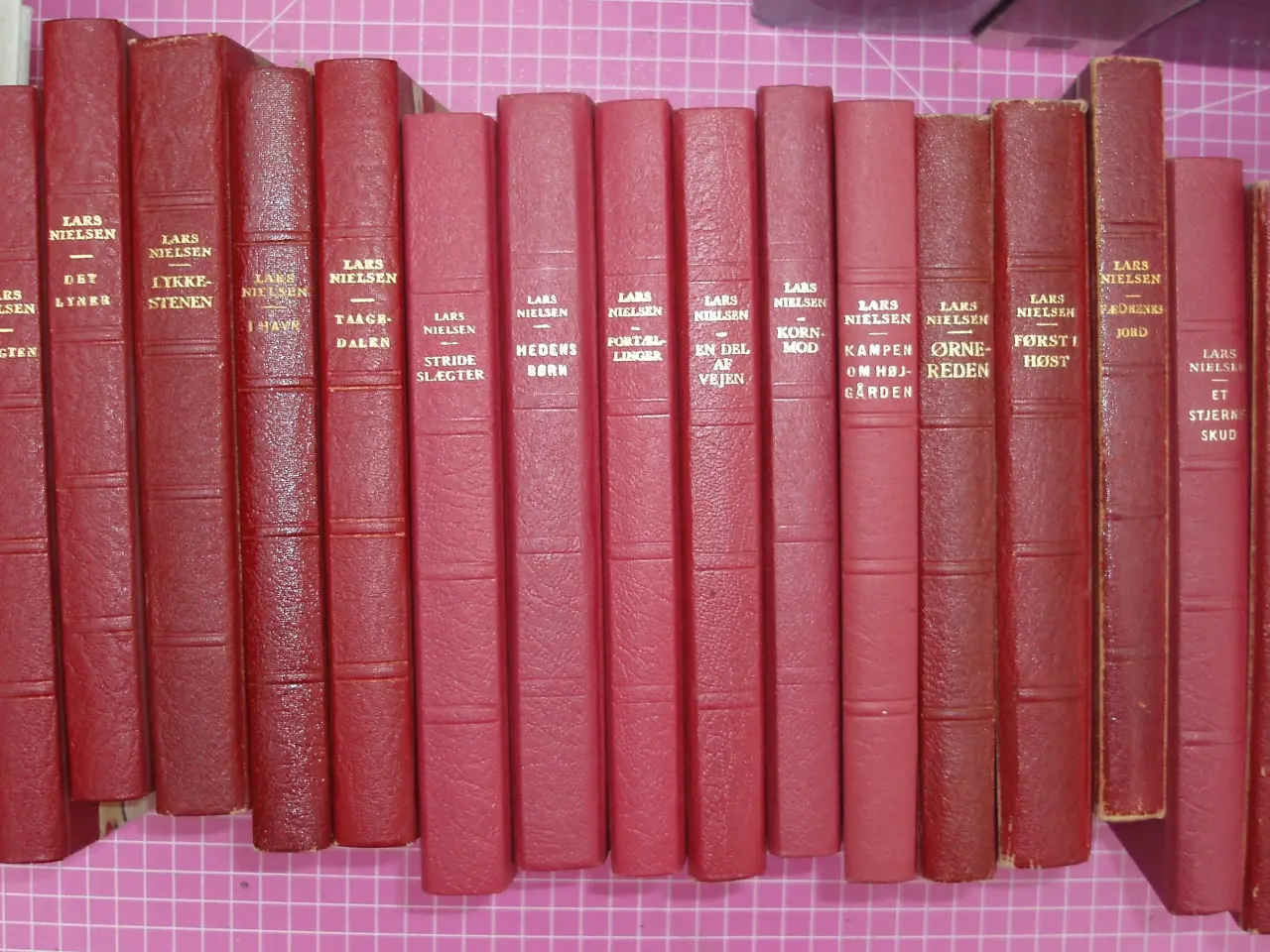 Billede 1 - Lars Nielsen hardback bøger