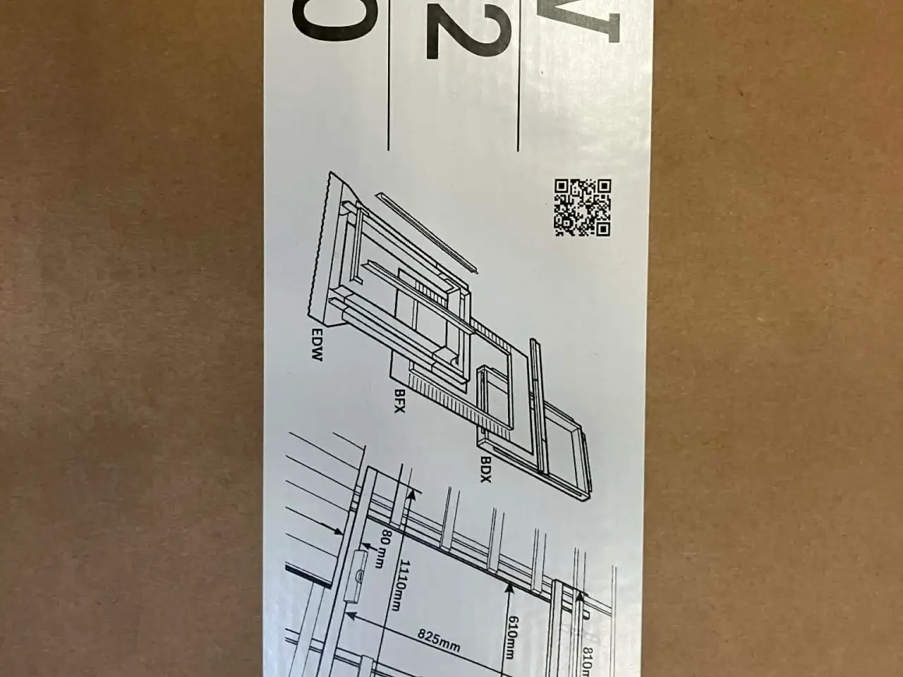 Billede 2 - Velux, Inddækning, EDW 2000”
