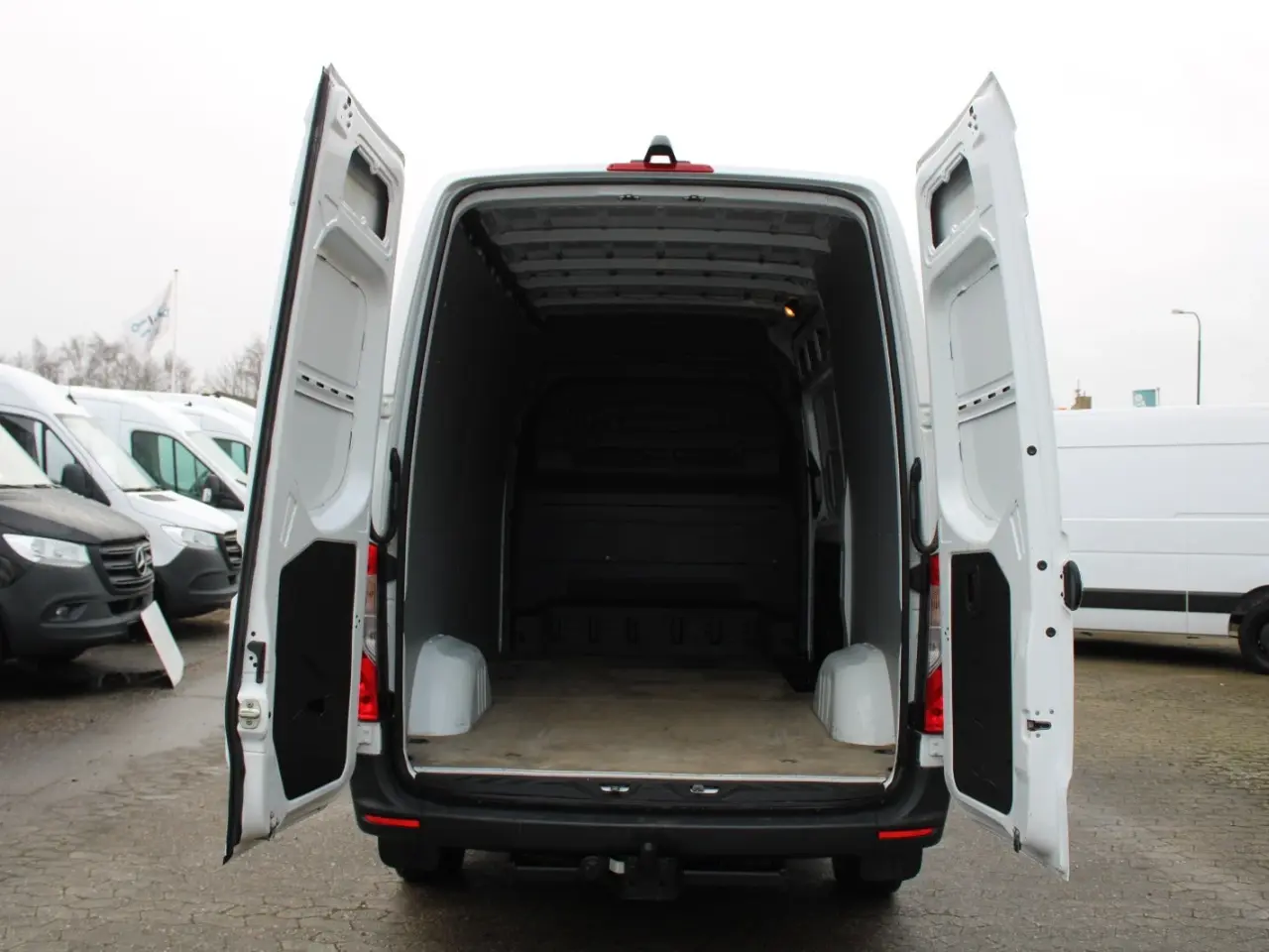 Billede 4 - Mercedes Sprinter 317 2,0 CDi A2 Kassevogn aut. RWD