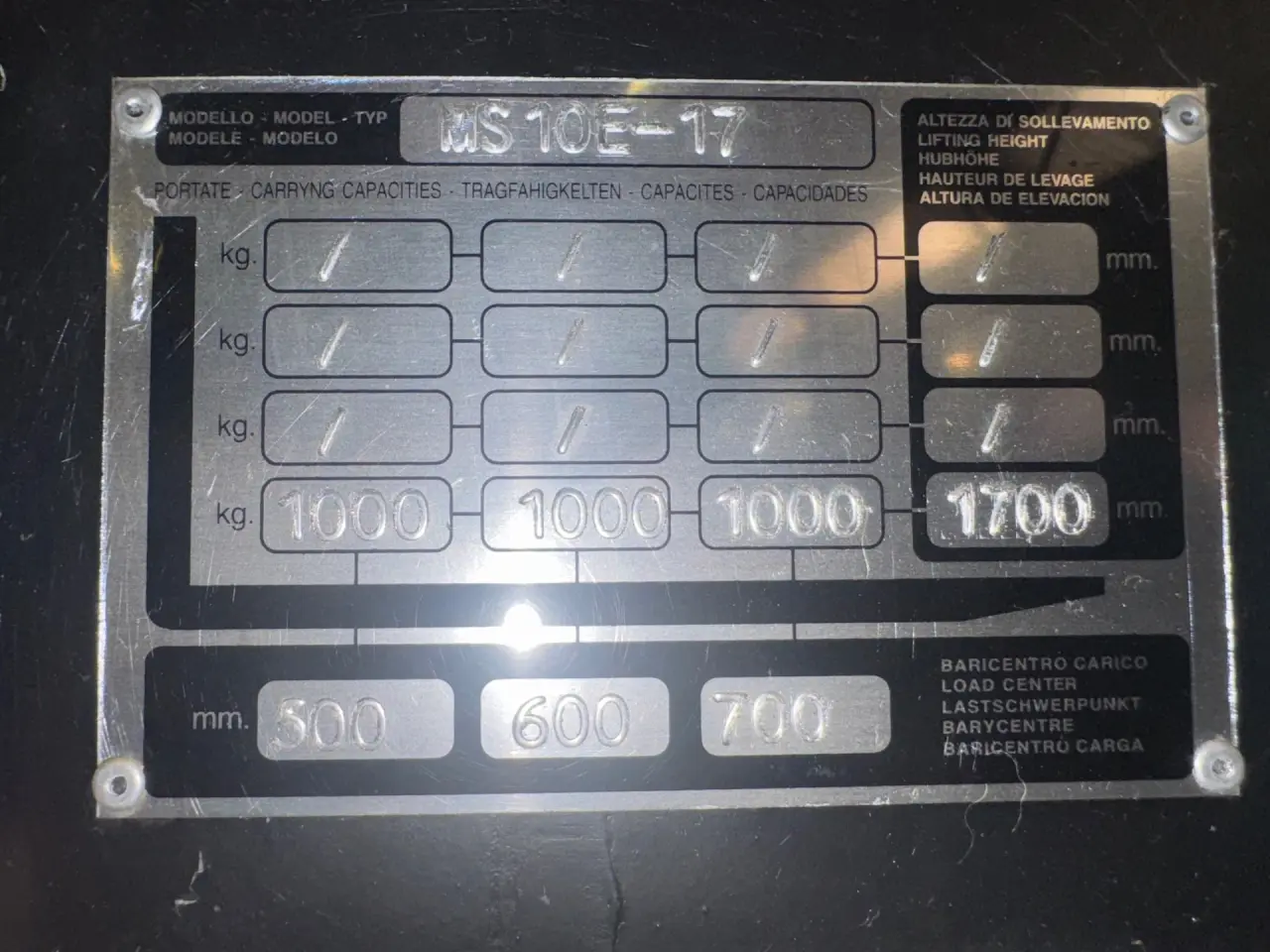 Billede 12 - Yale elekstrisk pallestabler med 1 meter stop.