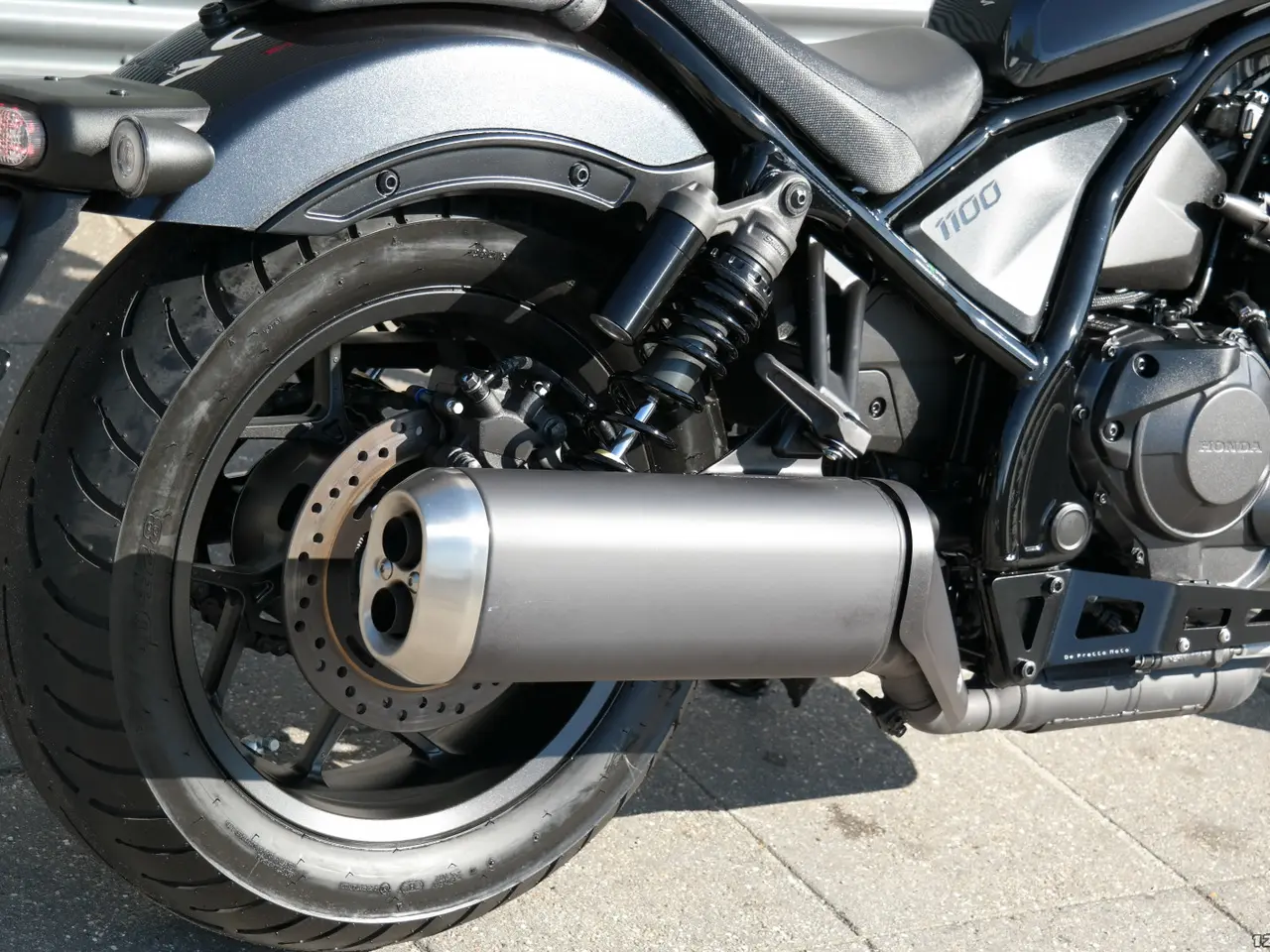 Billede 7 - Honda CMX 1100 Rebel MC-SYD BYTTER GERNE
