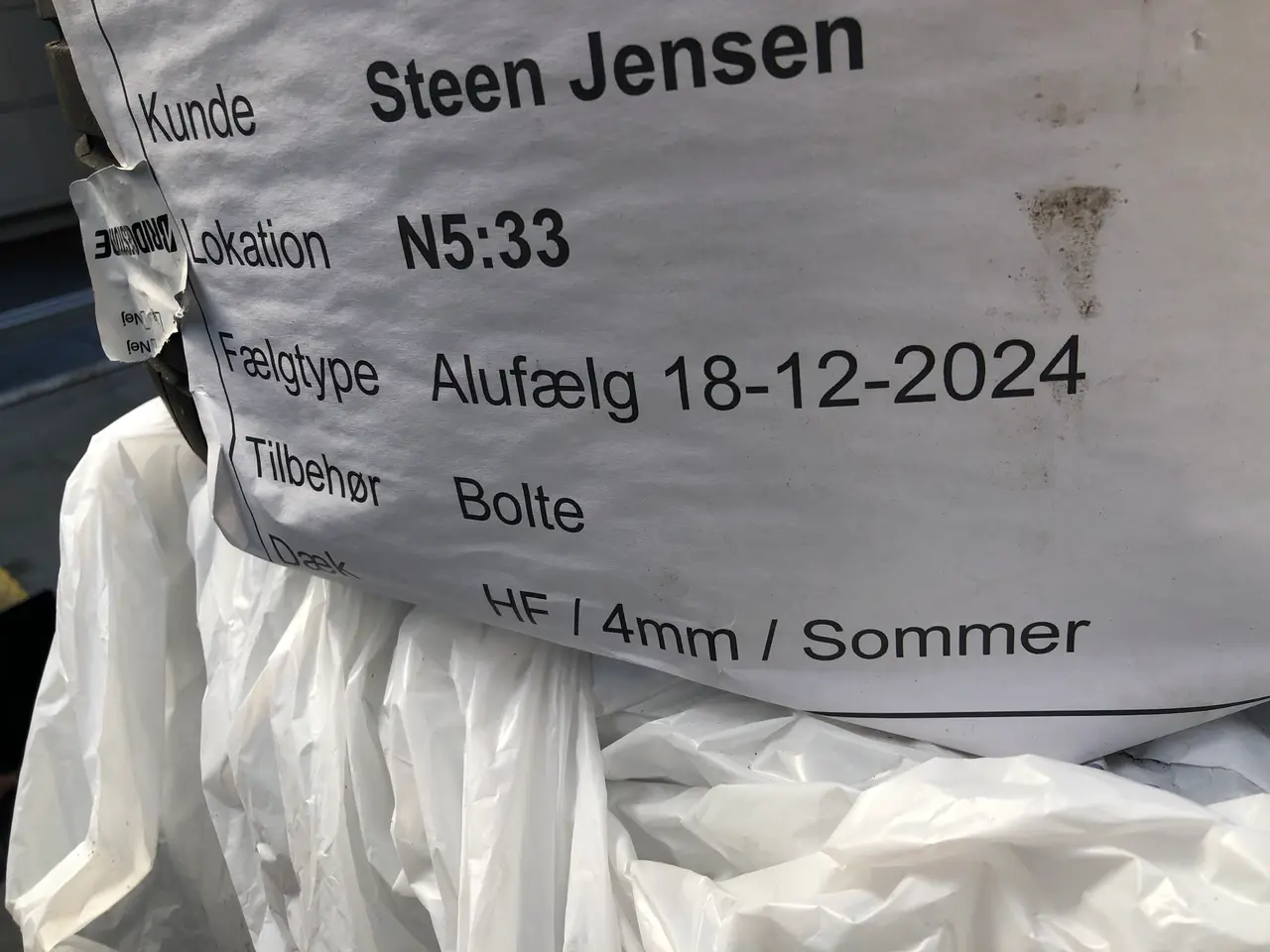 Billede 3 - Bridgestone sommerdæk