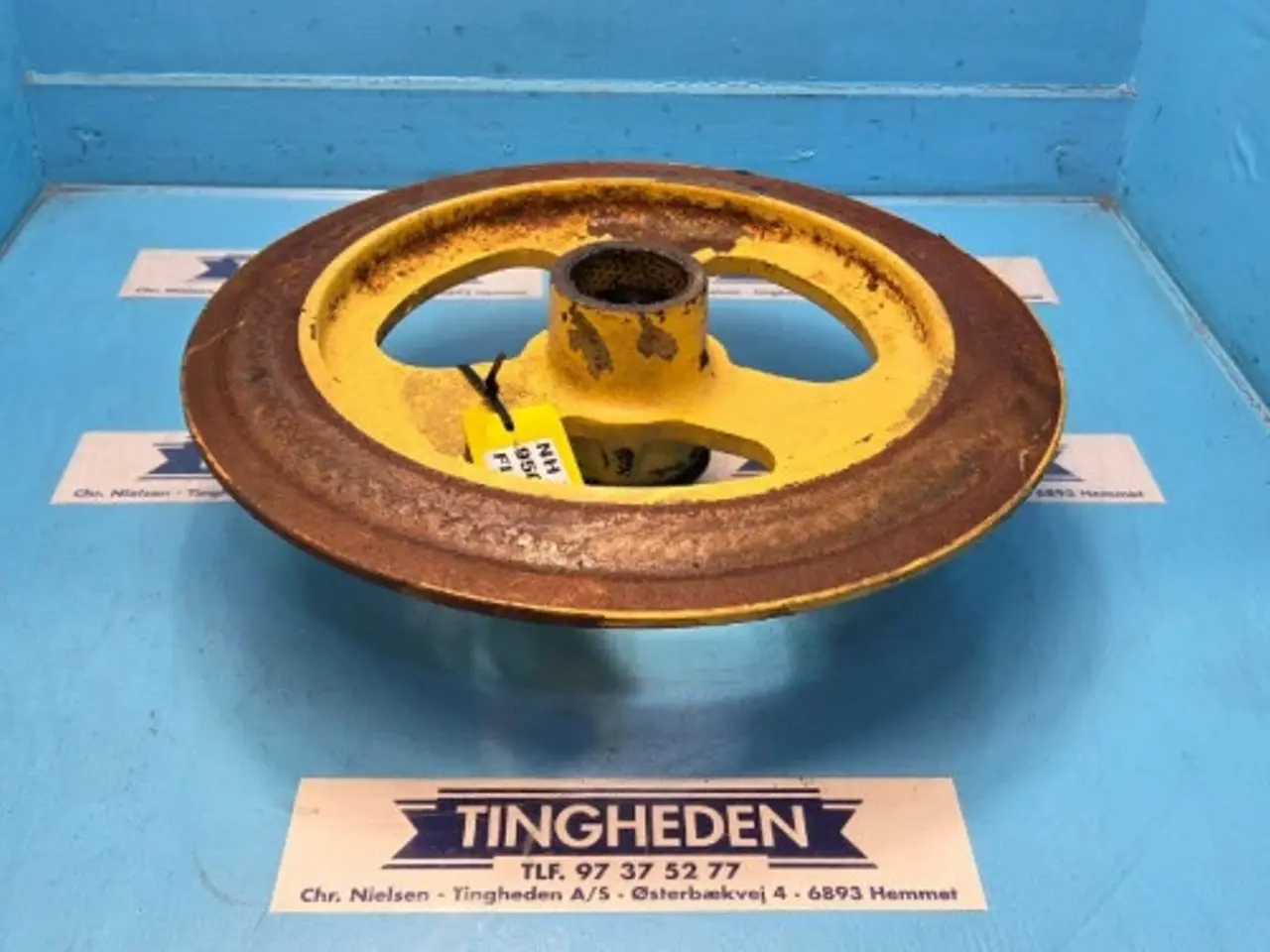 Billede 1 - New Holland TX62 Variatorskive 9502482