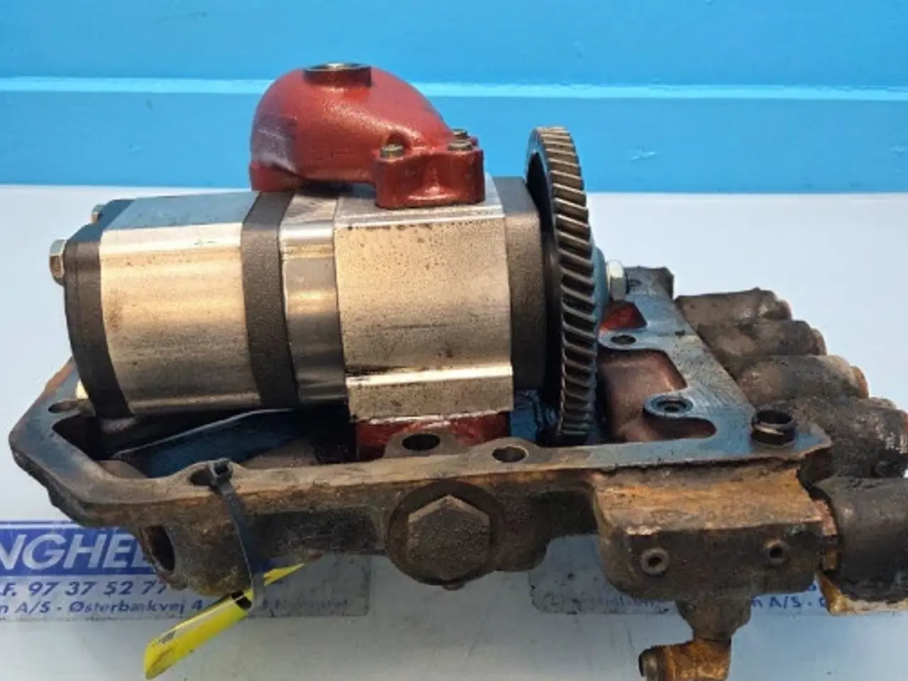 Billede 19 - Massey Ferguson 3085 Hydraulikpumpe 3382280M1