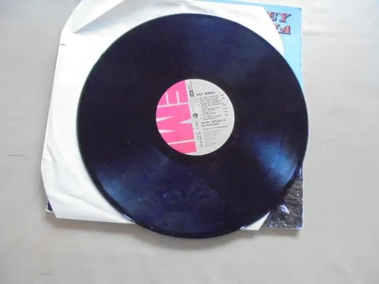 Billede 3 - LP - Bobby Molino & Nutrockers - Hey Mama