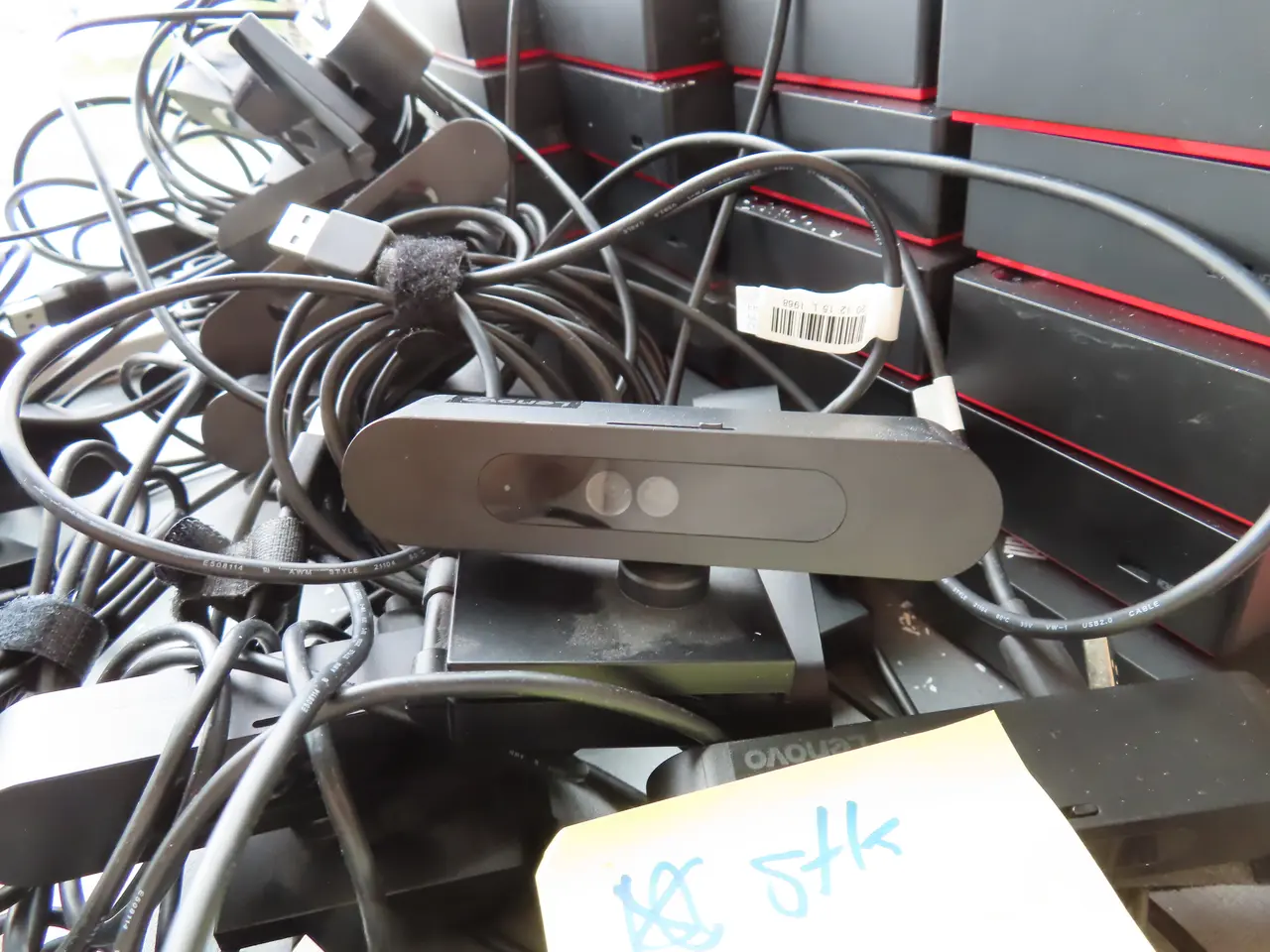 Billede 1 - 2 stk. Webcam LENOVO 500 FHD