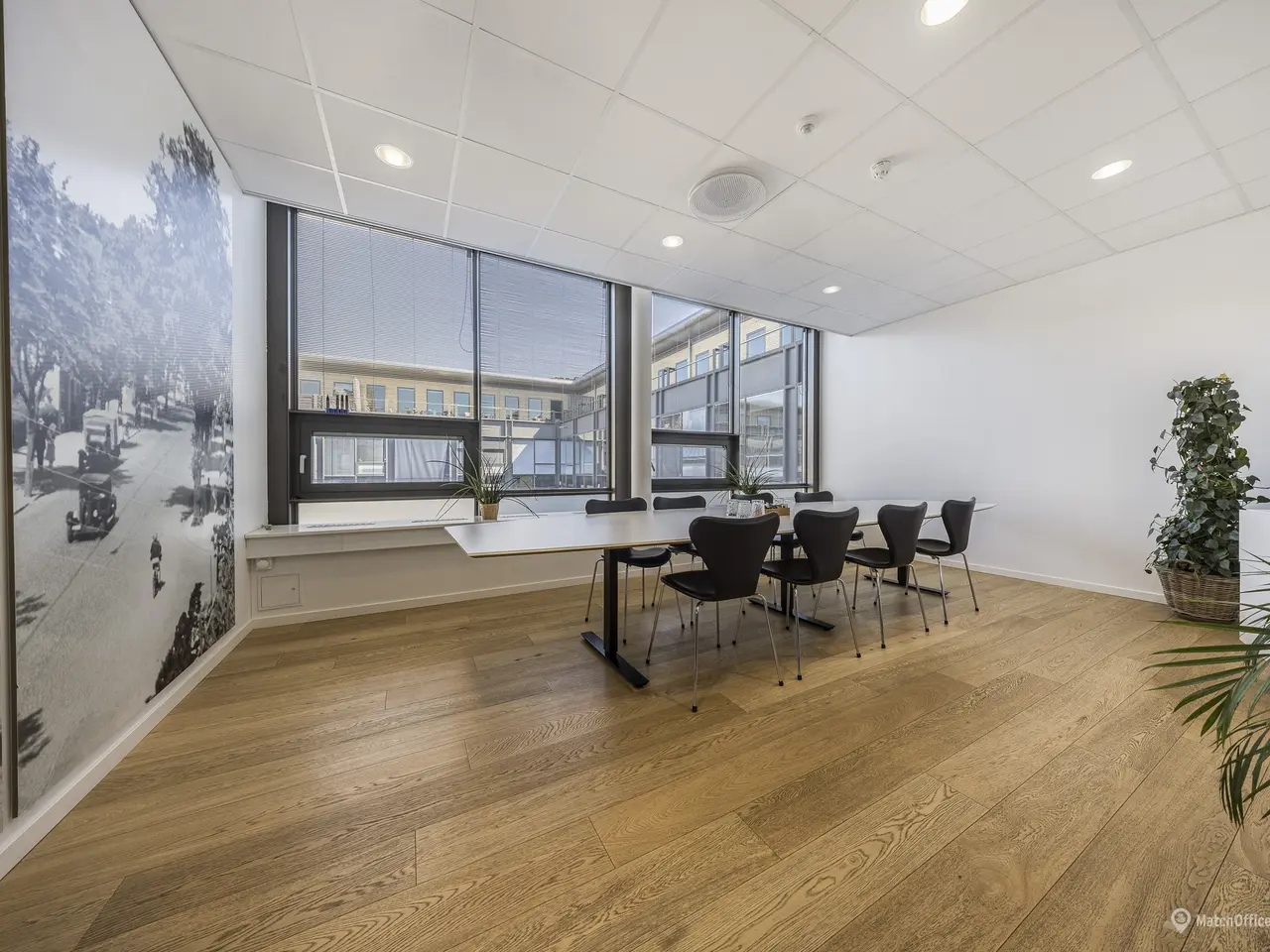 Billede 3 - 262 m² indbydende klinik/kontor ved Lyngby St.