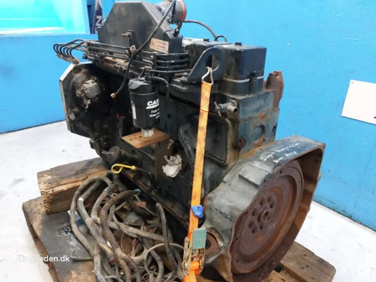 Billede 13 - Cummins 6TA-590 Motor 183841A4