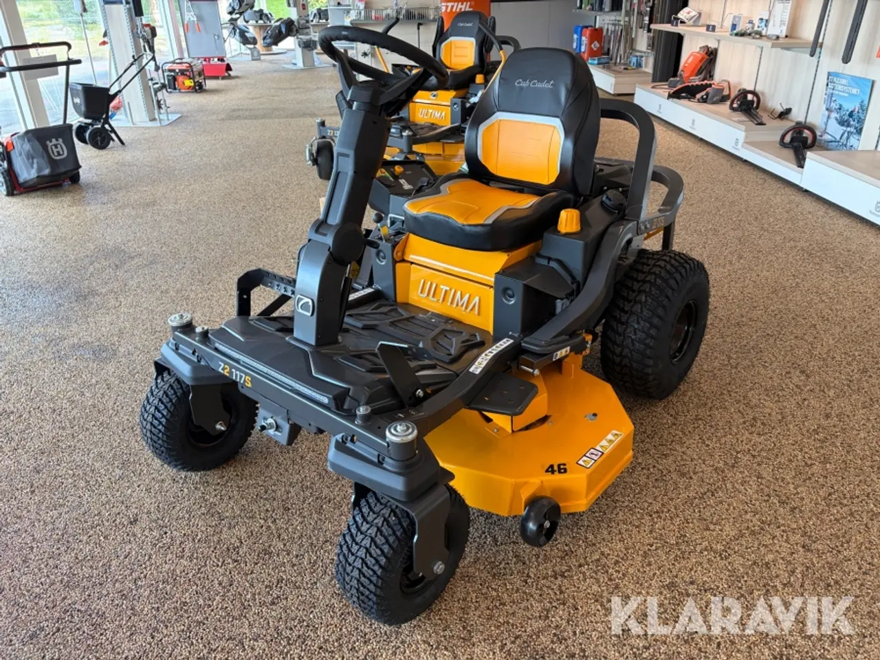 Billede 1 - Græsslåmaskine Cub cadet 17BIGBYN603
