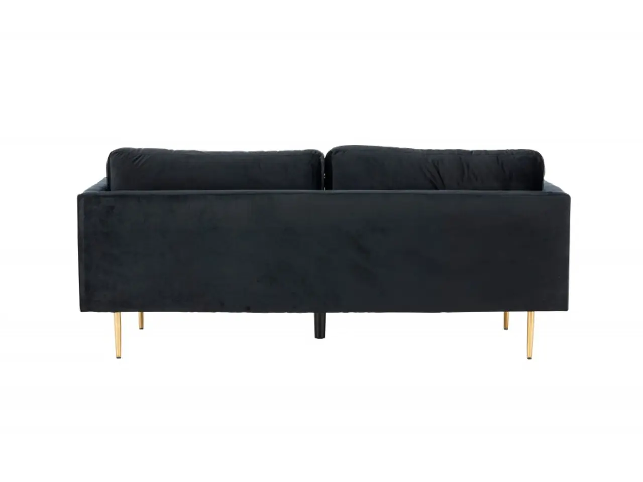 Billede 16 - Boom 3 personers Sofa  - Sort og Messing
