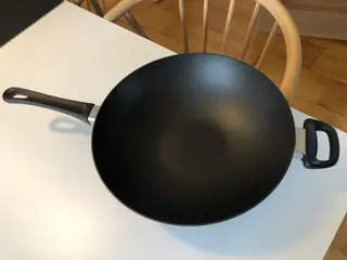 Pande/wok fra ScanPan