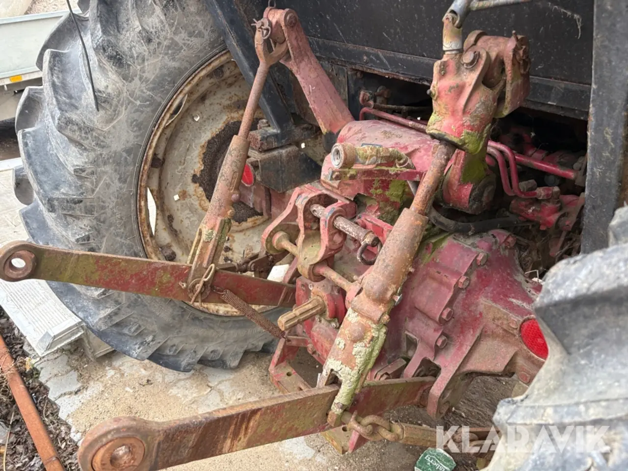 Billede 7 - Traktor IH 484