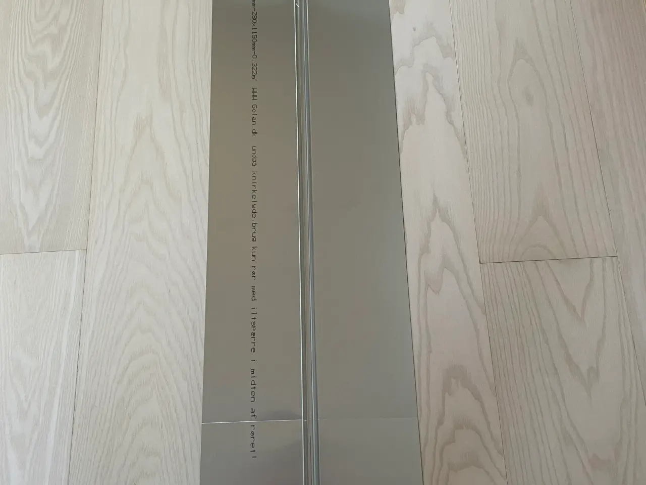 Billede 1 - Varmefordelingsplader gulvvarme Ø20 mm