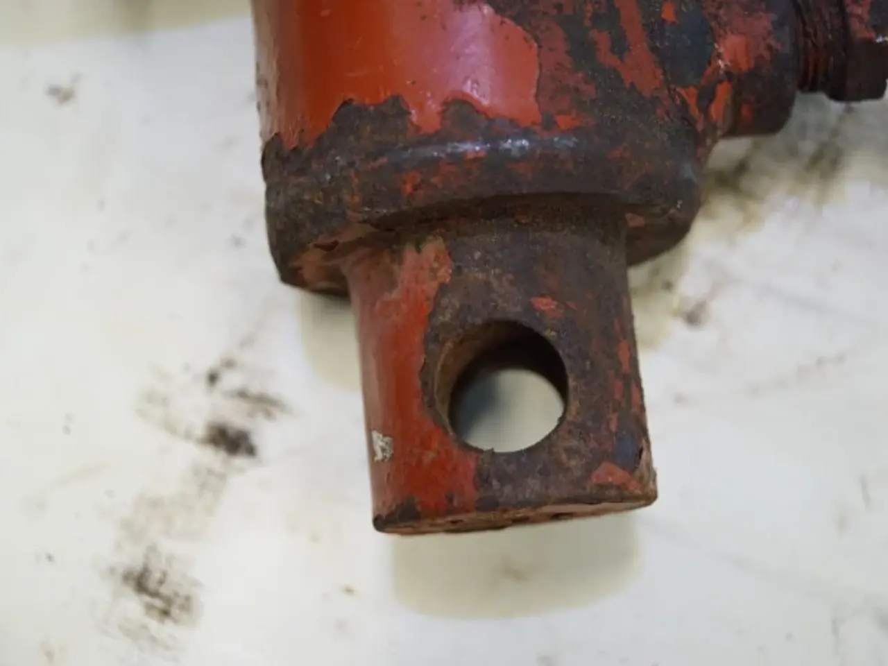 Billede 3 - Hesston 4700 Cylinder 700051561