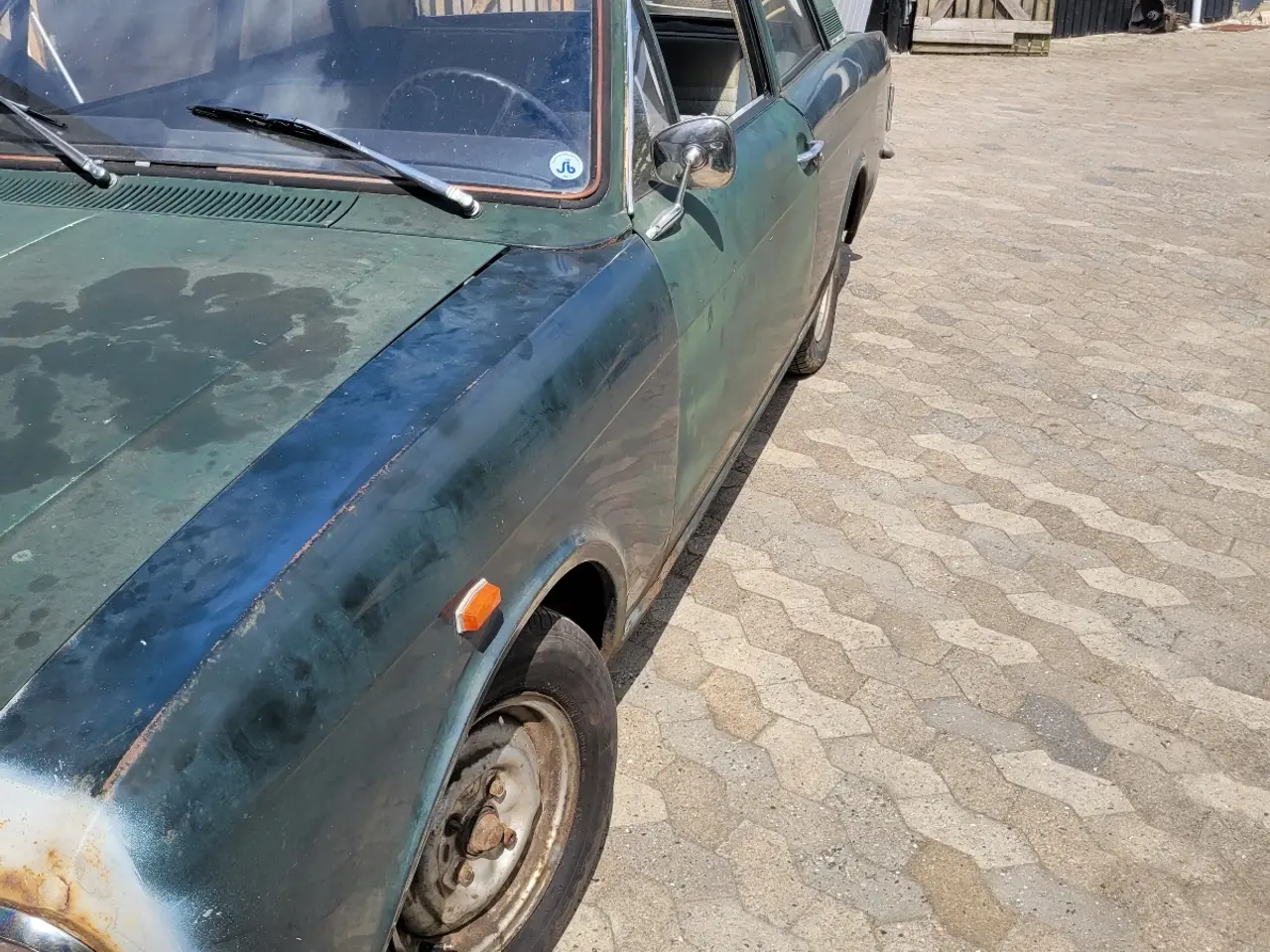 Billede 2 - Ford Cortina MK2 1300 Deluxe Automatic 2 dørs seda