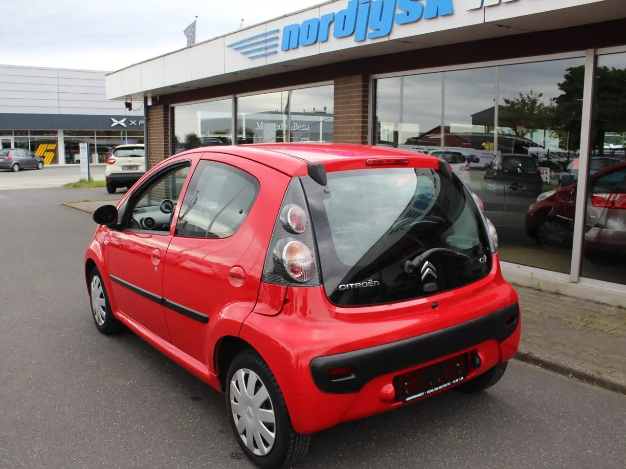 Billede 3 - Citroën C1 1,0i Seduction Clim