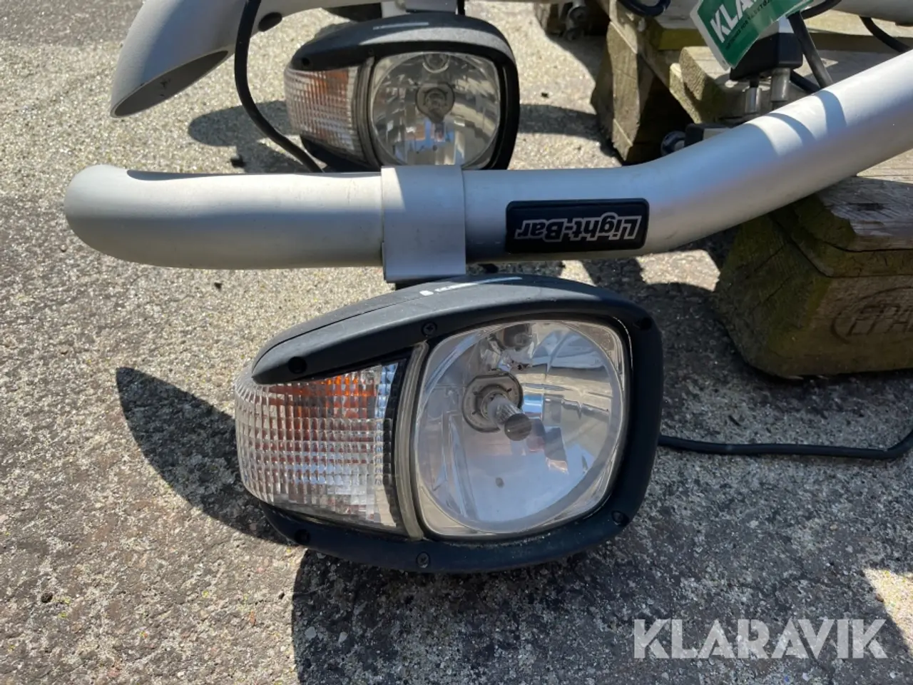Billede 10 - Lygtebomme Trux Light-bar til lastbil, 10 Styk