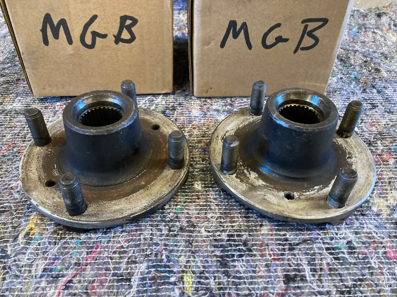 Billede 3 - Dele til MG B 1800 - Giv bud