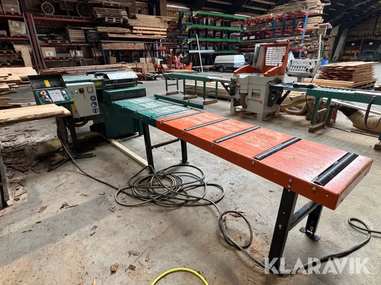 Billede 3 - Multirundsav Wood-Mizer EG300EH25S-EMR