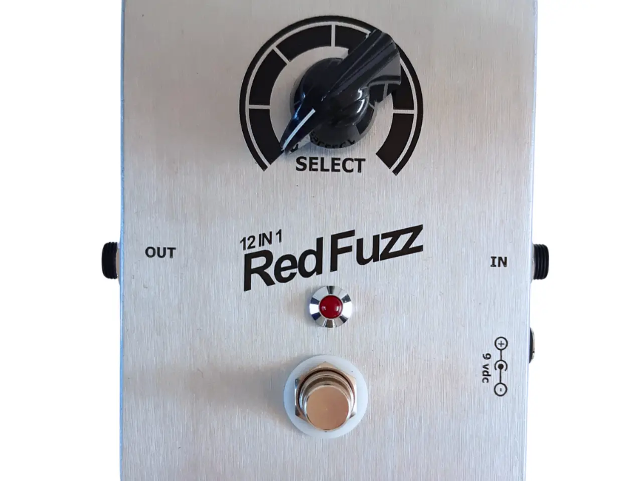 Billede 1 - DIY Red Fuzz 12In1 Limited