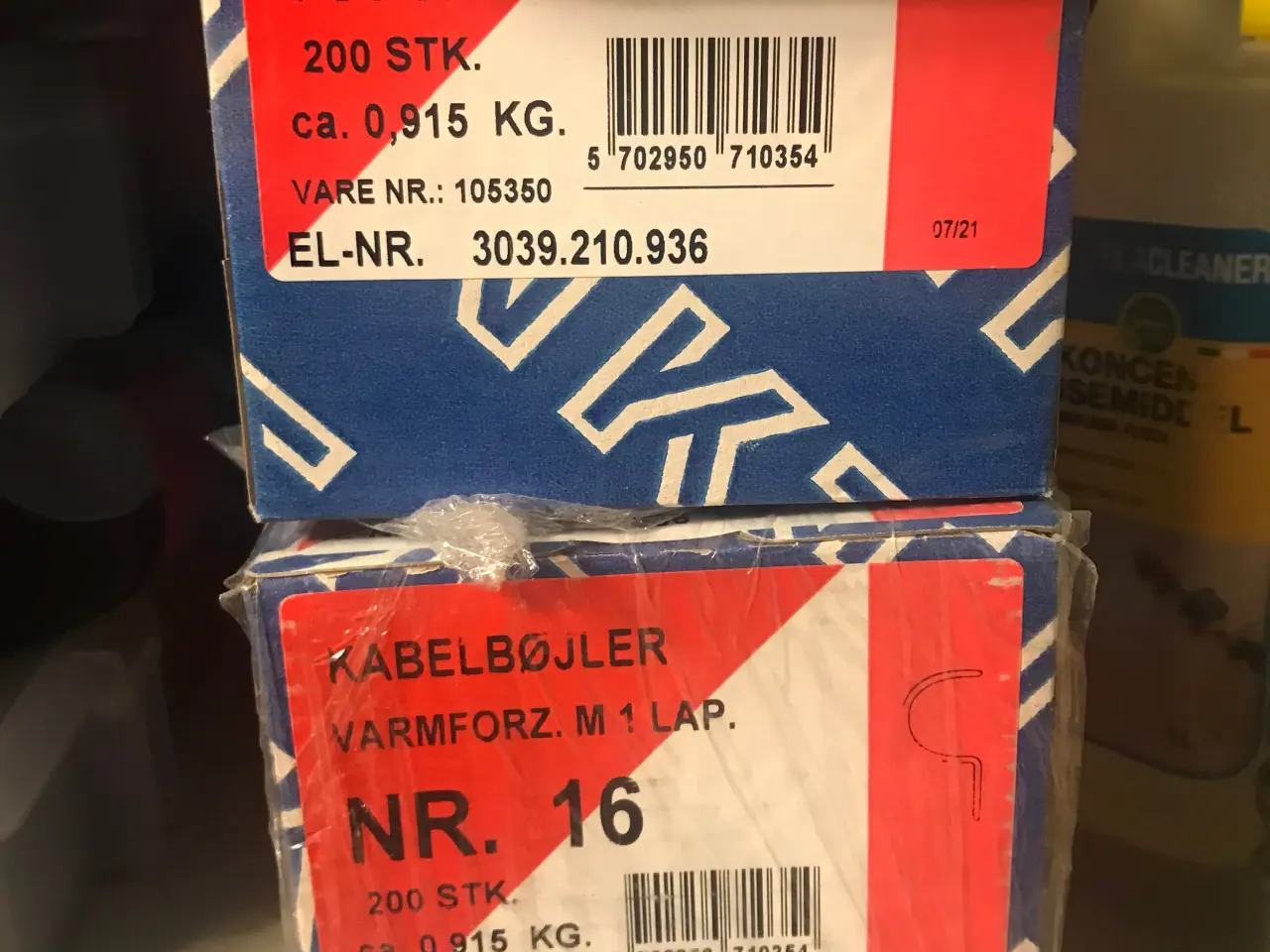 Billede 1 - 16 mm kabelbøjler