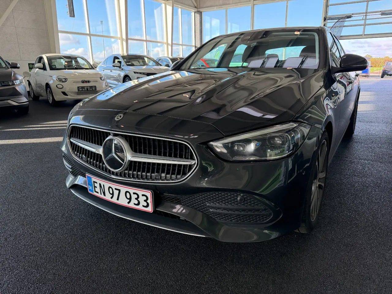 Billede 1 - Mercedes C200 1,5 Avantgarde aut.