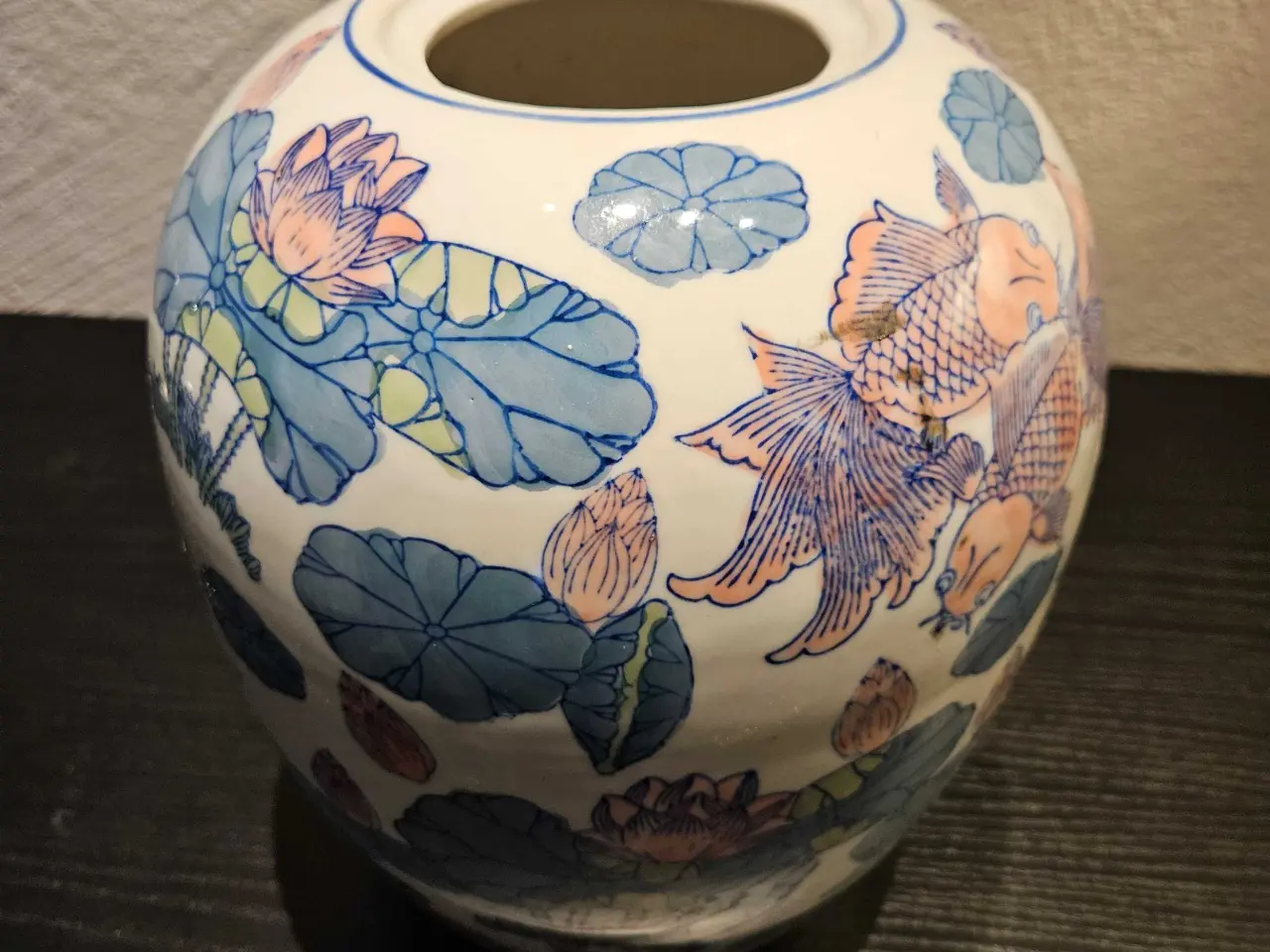 Billede 1 - Stor flot vase. 