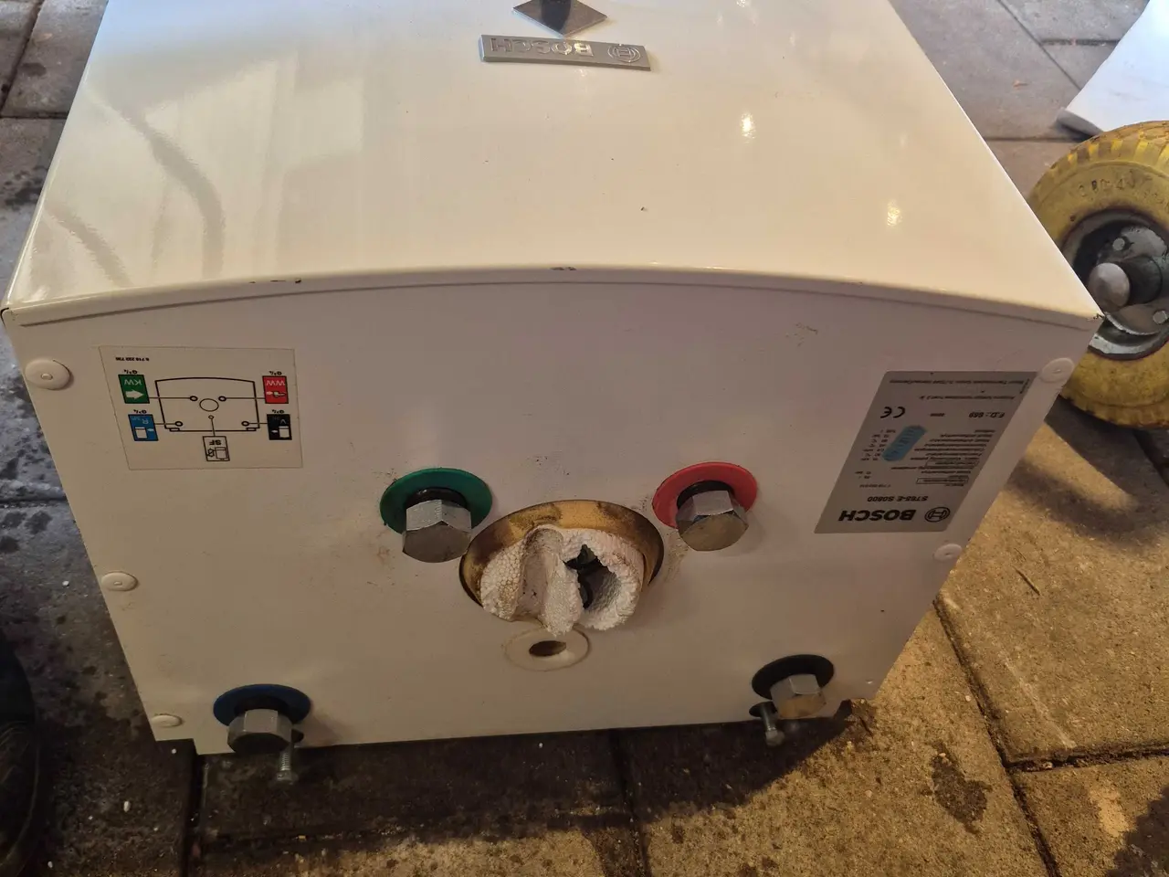 Billede 3 - Bosch 65 liter vvb til gasfyr/ andet
