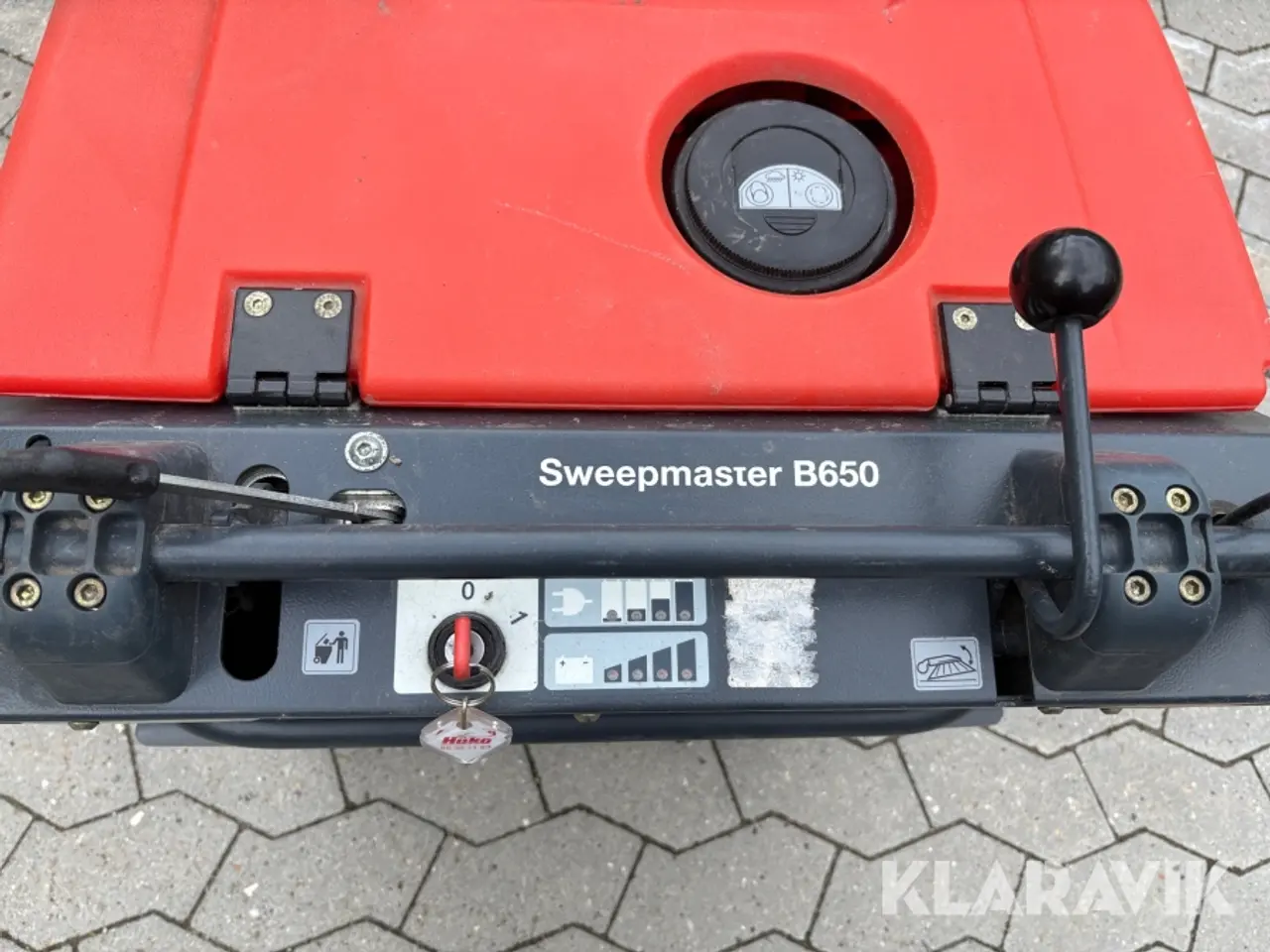 Billede 10 - Fejemaskine Hako Sweepmaster B650