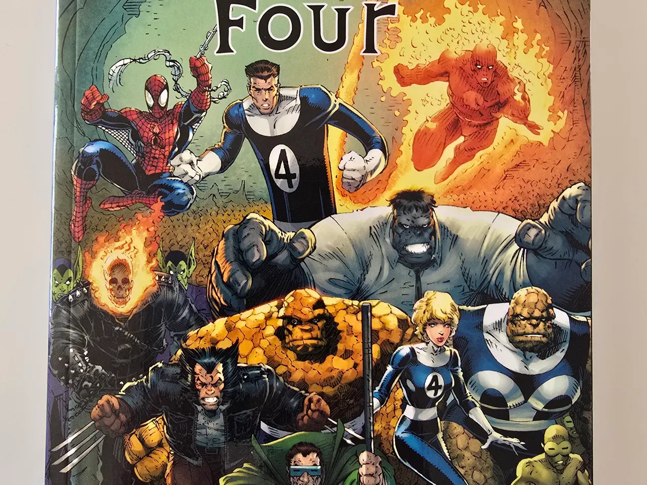 Billede 8 - EPIC COLLECTION FANTASTIC FOUR TEGNESERIE