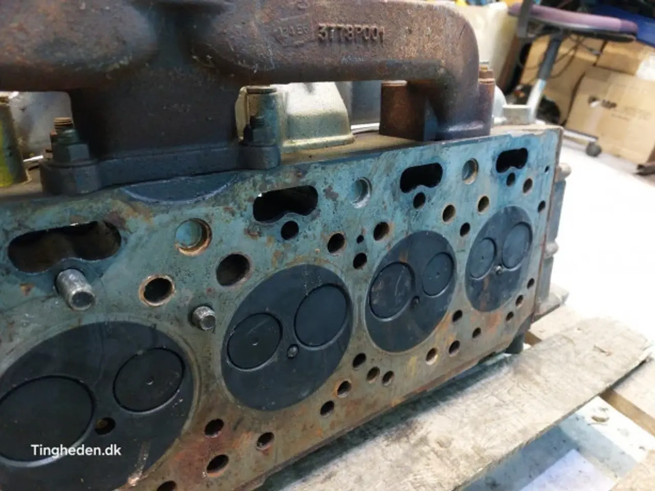 Billede 14 - Perkins 1006.60T Cylinderhoved 3712L02A-2