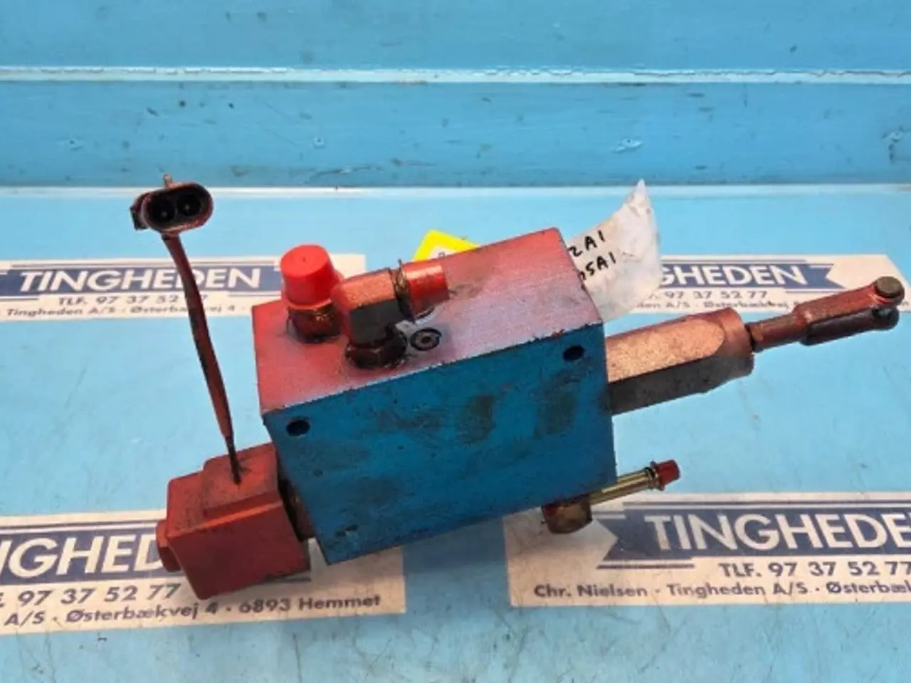 Billede 12 - Case 2388 Hydraulikventil 124235A3