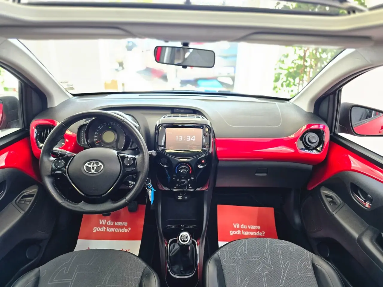 Billede 5 - Toyota Aygo 1,0 VVT-i x-wave Sky
